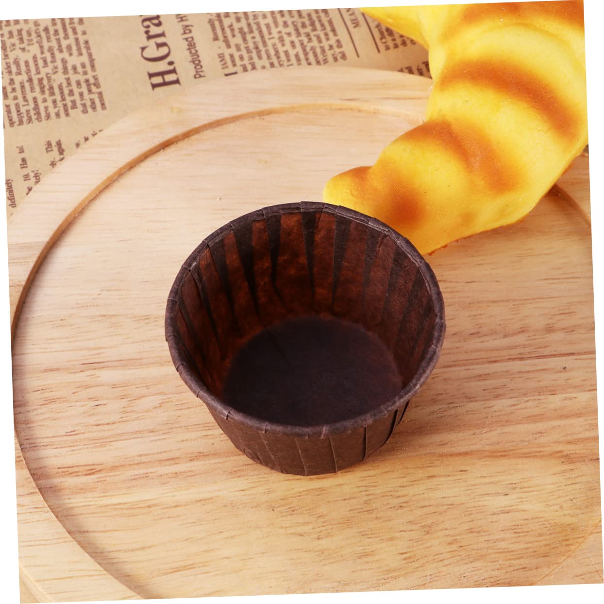 200 Pièces cuisine accessoires accessoire cuisine panier pain chocolates moules à muffins en papier revêtement de petit gâteau sertissage Doublure coupe de gâteau gobelet en carton