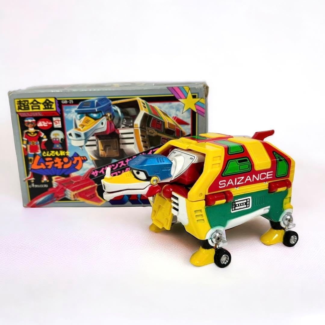 未使用　箱破れ　ポピー　とんでも戦士ムテキング　超合金　サイザンス ポピー|とんでも戦士ムテキング メデタイン|HARDOFFオフモール（オフモ