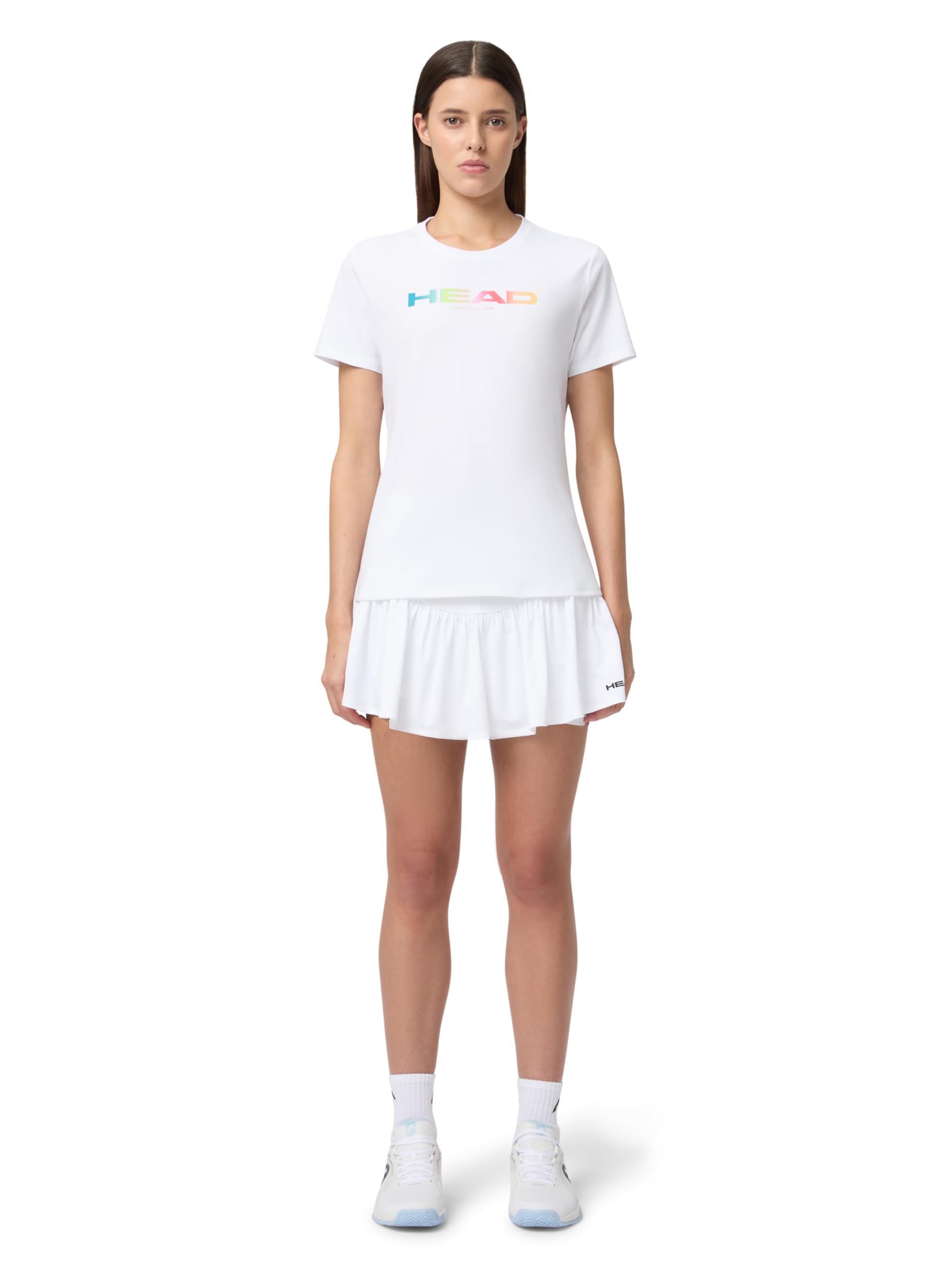 Head Damen Rainbow T-Shirt Women T-Shirt (1er Pack)