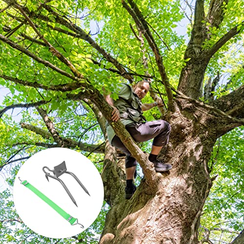 Perche escalade arbre Milisten matériel alliage à clou simple