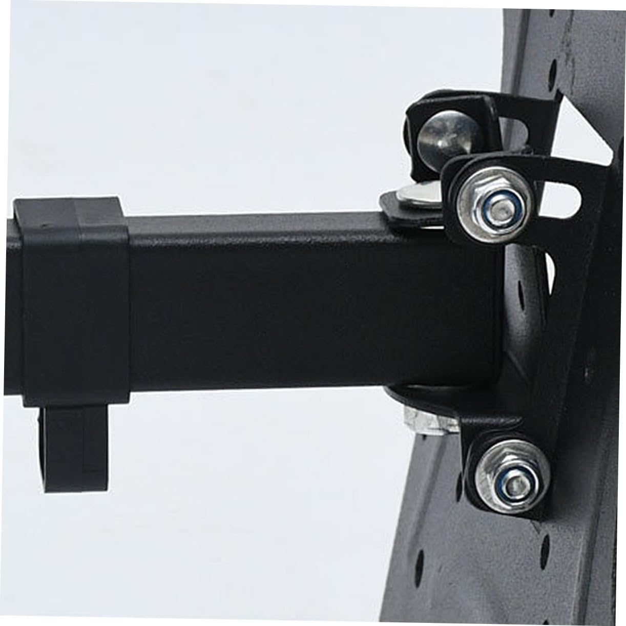 Staffa Tv LCD Regolabile in Metallo Supporto da Parete Rotante con Livella Montaggio Facile per Tv LED