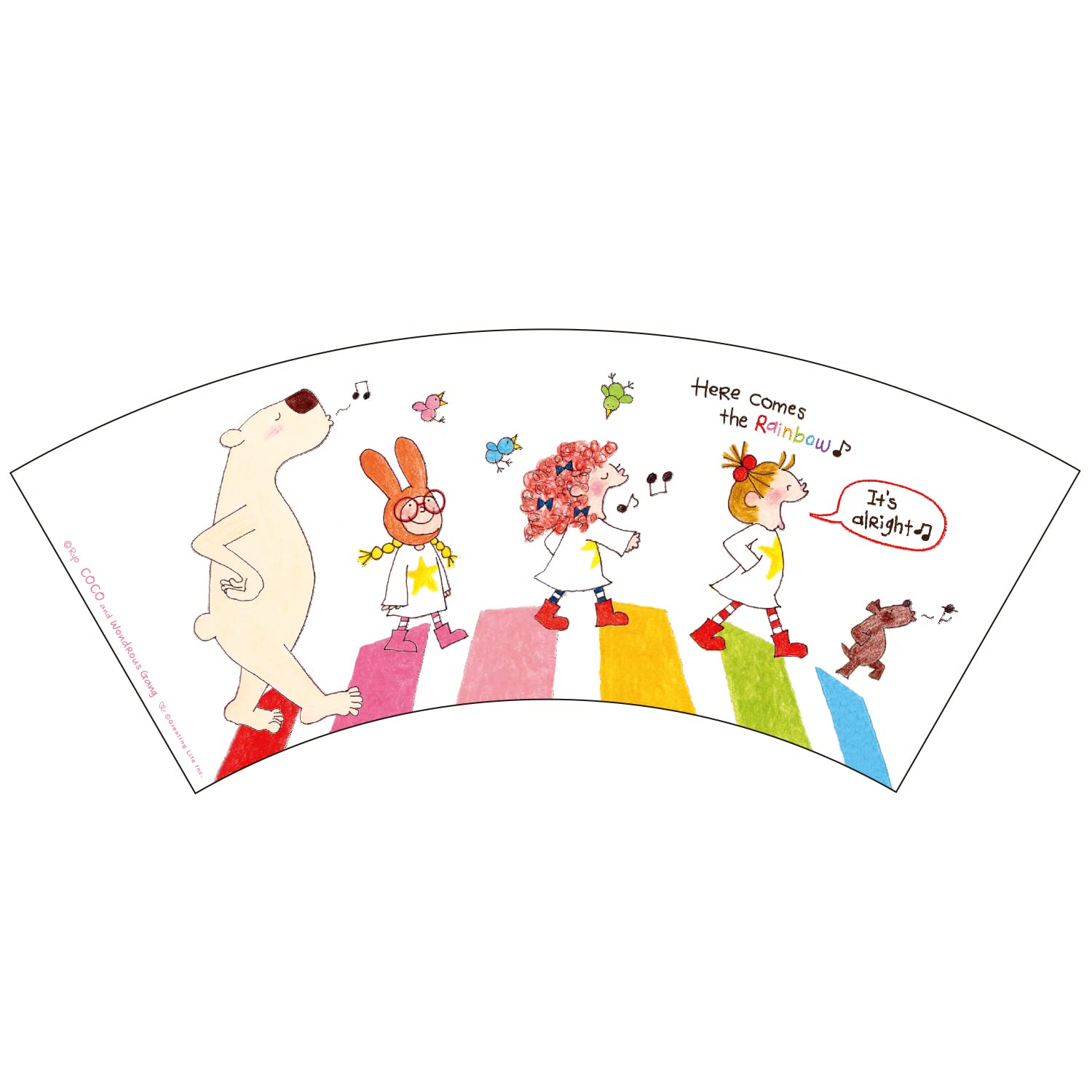 Amazon｜GreetingLife(グリーティングライフ) メラミンカップ