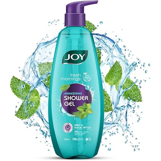 Joy Mint Shower Gel 500ml - Cooling Cleanse