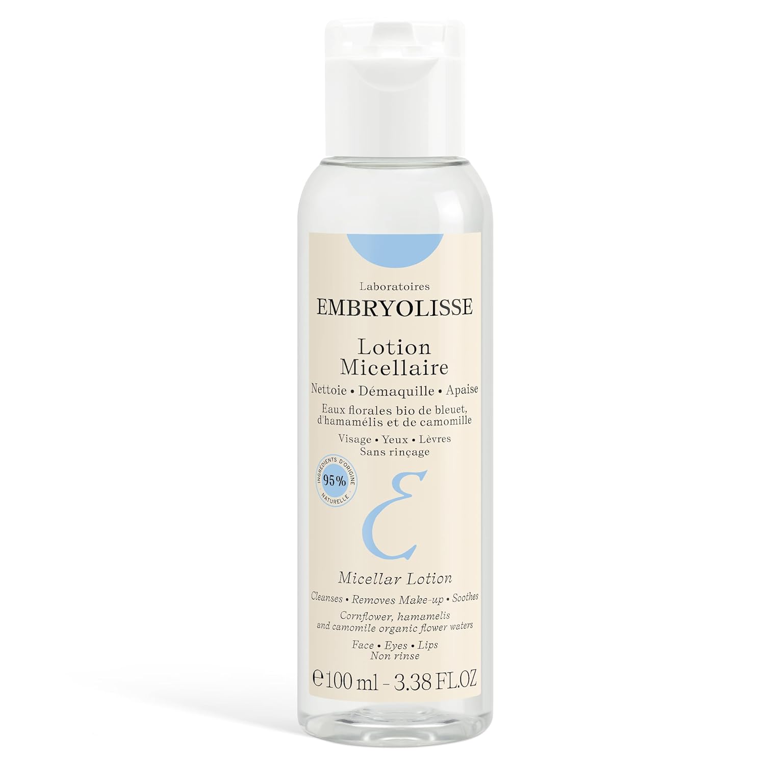 Embryolisse Micellar Lotion Makeup Remover, Facial