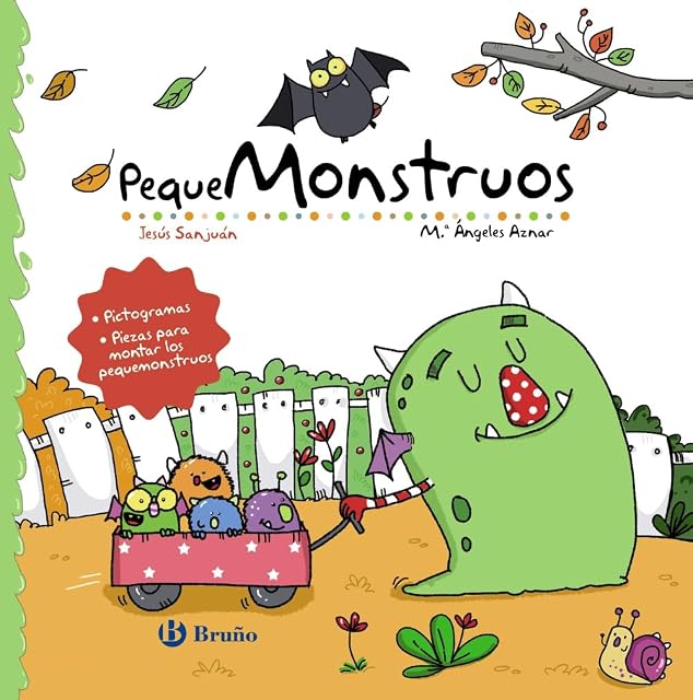 Portada de Pequemonstruos