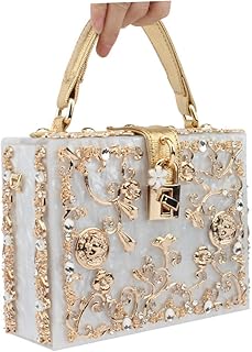 Caixa Caixa Quadrada Bolsa Bolsas Vintage Para Mulheres Bolsas Para Mulheres Bolsa De Noite Com Strass Bolsas De Luxo Bolsa De Noite Feminina Bolsa De Banquete Bolsa De Diamante
