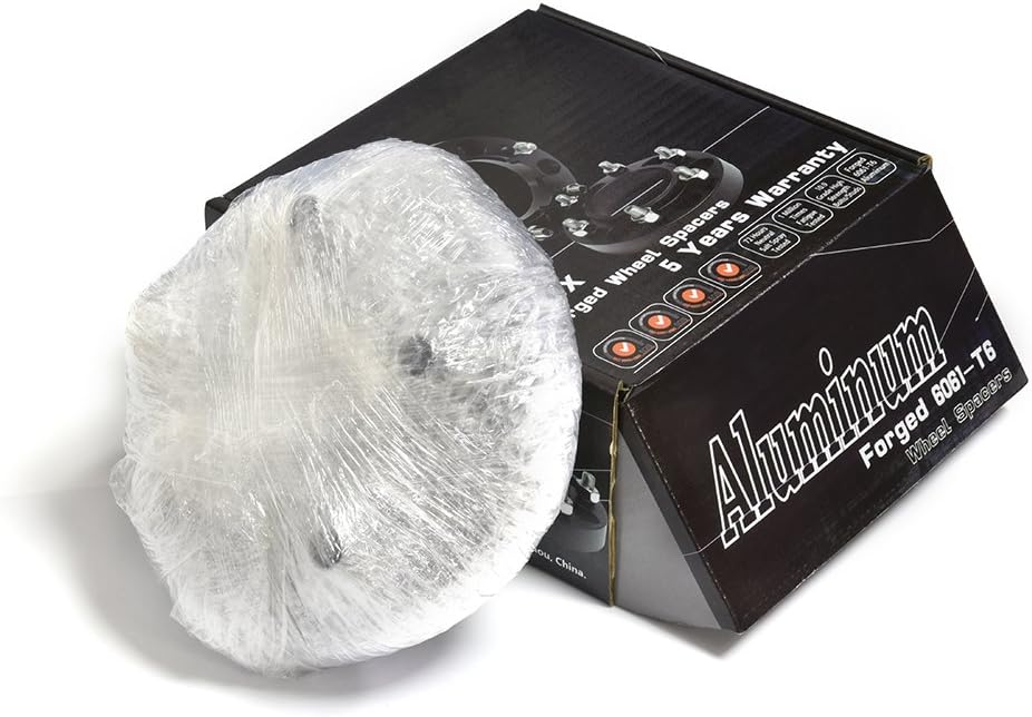 2pcs 10mm 5x114.3 hub Centric Wheel Spacer with Longer Studs CB60.1 for Toyota Carmry Corolla Crown MR2 Mark x Sienna Supra & Lexus ES300 ES330 ES350 IS250 IS300 IS350 RX200t