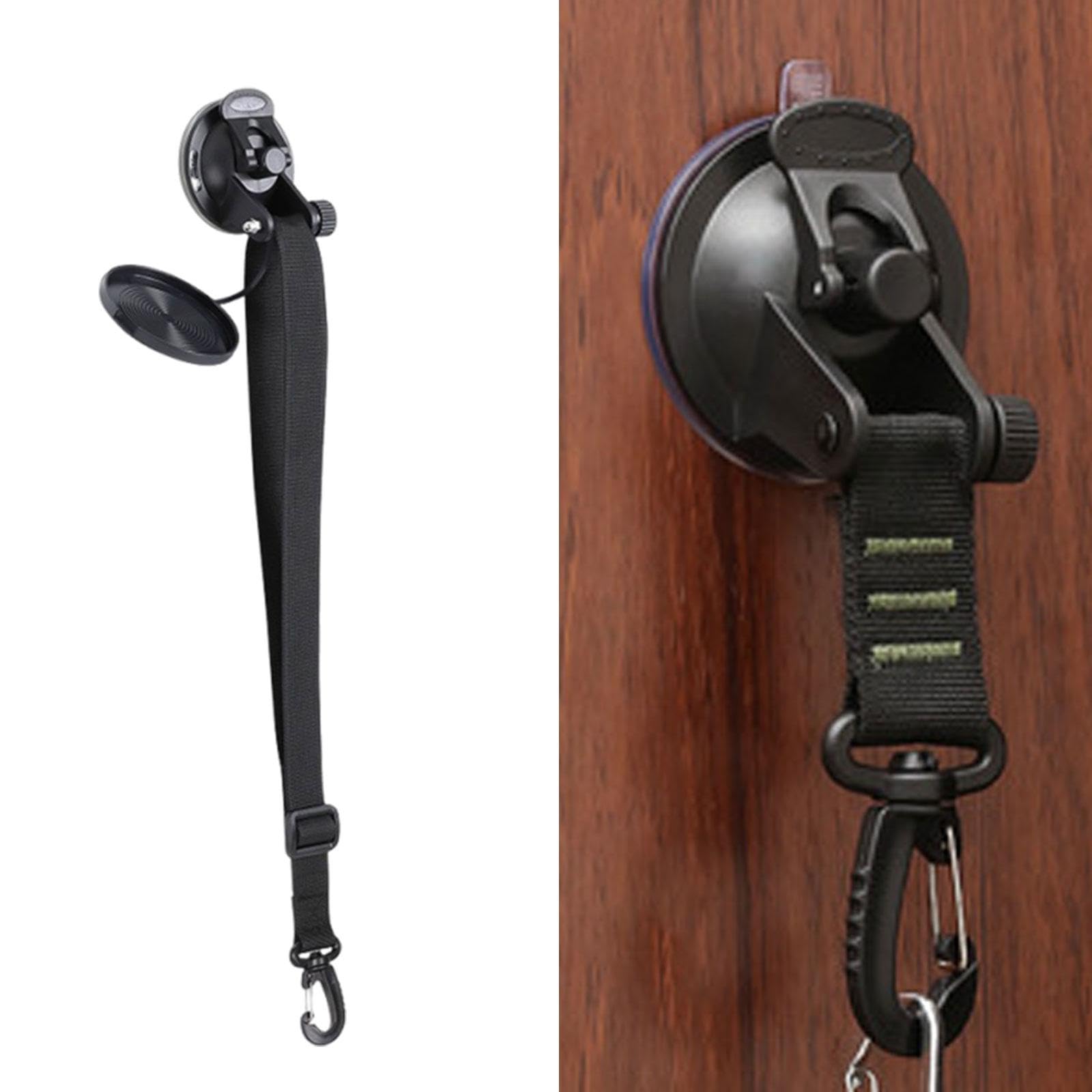 KiBcsLic Suction Cup Hook Camping Tent Accessory Multipurpose Suction Cup Anchor Retainer