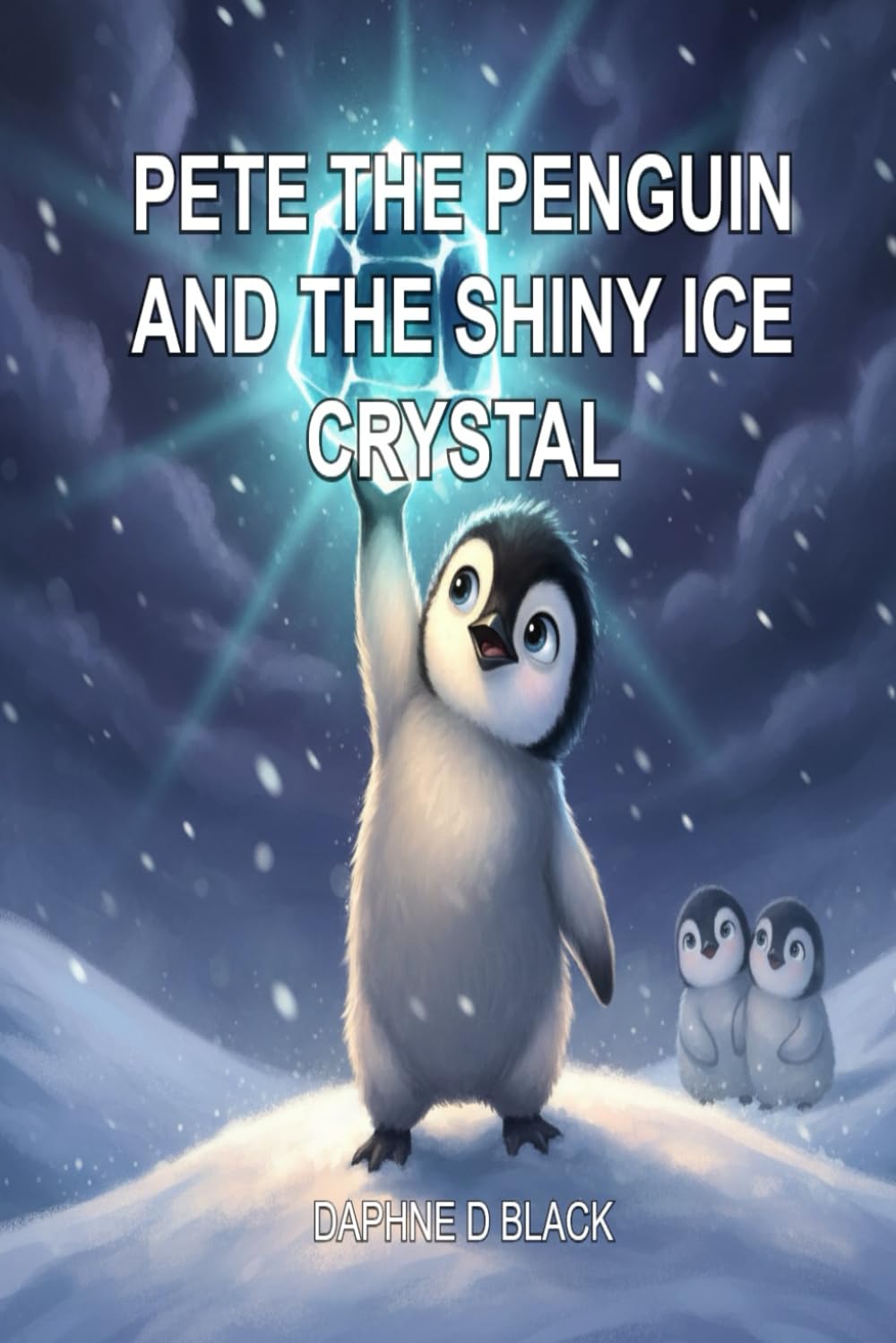 Pete the Penguin and the Shiny Ice Crystal