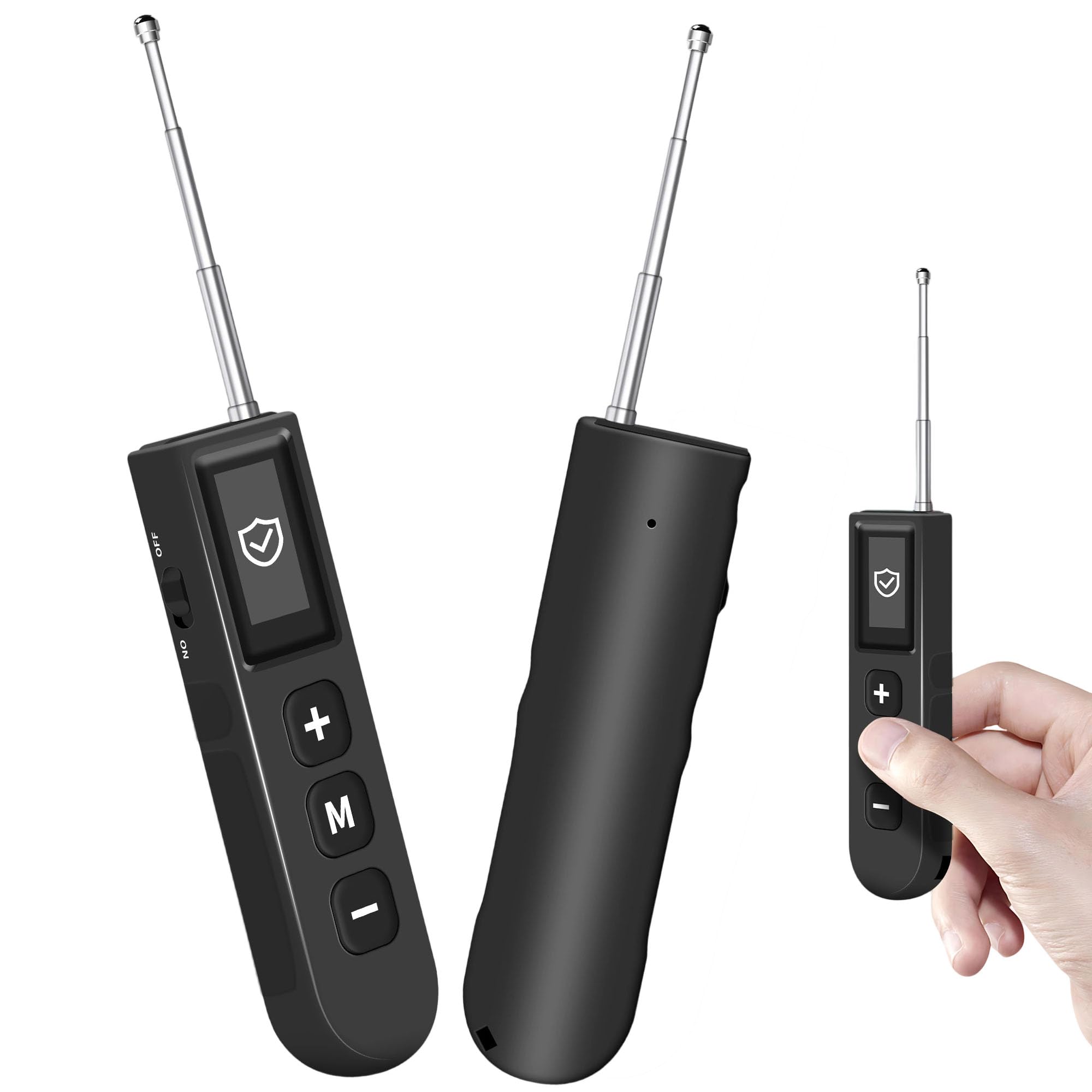 Hidden Camera Detector Wanzenfinder, Wanzen Detektor, Kamera Detektor, Signal Bug Detector, RF Signal Detektor für GPS Locator Tracker Abhörgeräte Funkkameras für Hotel Heim Büro Reisen