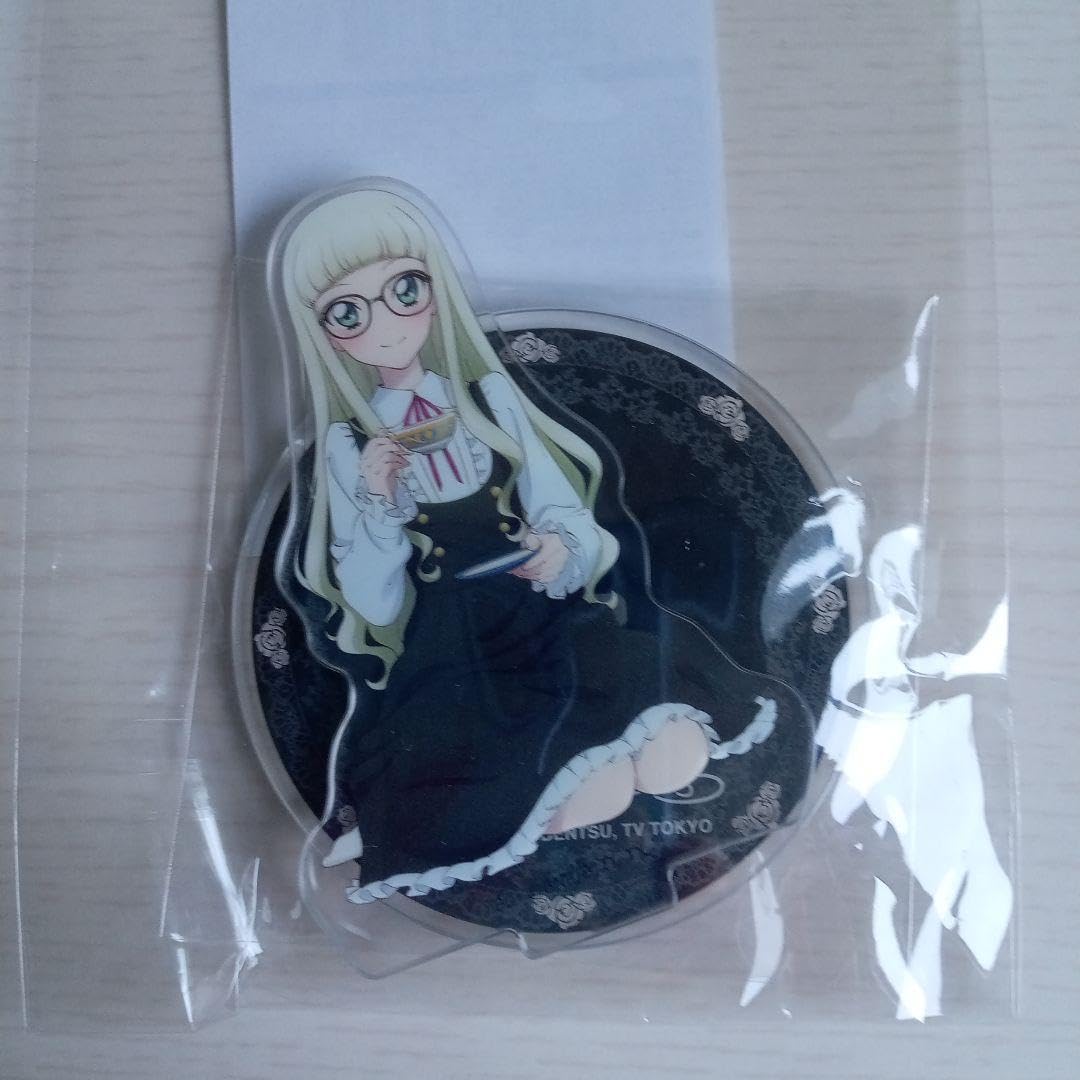 Amazon.co.jp: アイカツ 藤堂ユリカ 眼鏡アクリルスタンド コラボ 3種