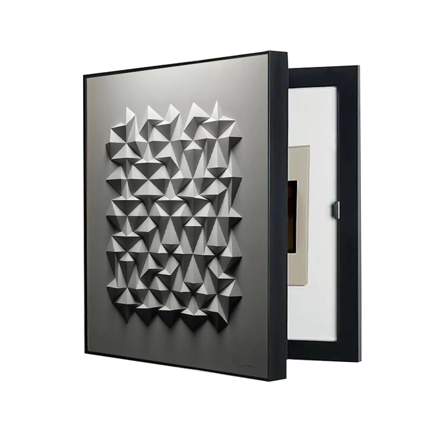 Modernes Stromkasten Wandbild, Sicherungskasten Verkleidung Dekor, Zählerkasten Schutzbox Für Wohnzimmer, Eingang Oder Schlafzimmer(B,50X60CM/19.6x23.6in)
