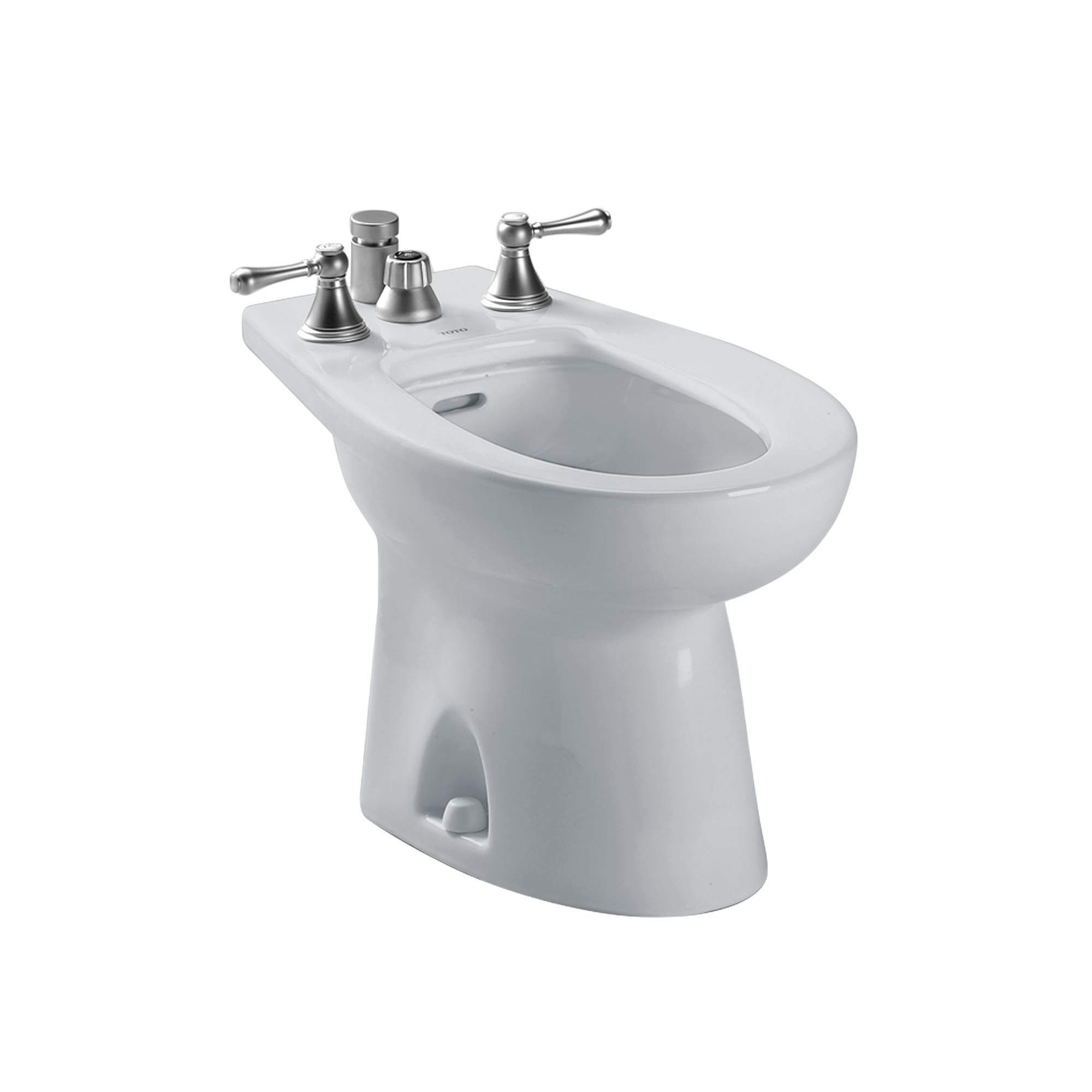 TOTO BT500B#11 Piedmont Vertical Spray Bidet, Colonial White