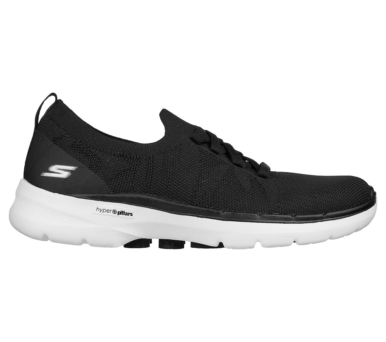 Skechers GO Walk 6 - Pristine Sunset-Black-UK6 (B09DJXZB2V) Amazon Price History, Amazon Price Tracker