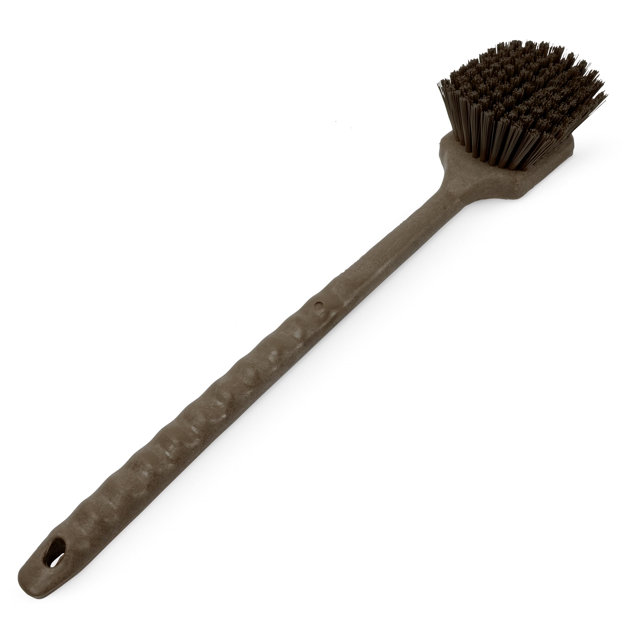 Grande brosse à récurer rigide de 50,8 cm avec manche ergonomique