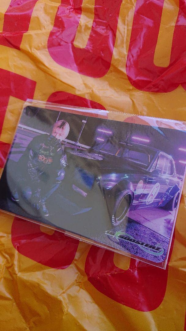 ランページ rampage 16BOOSTERZ クリアトレカ 川村壱馬