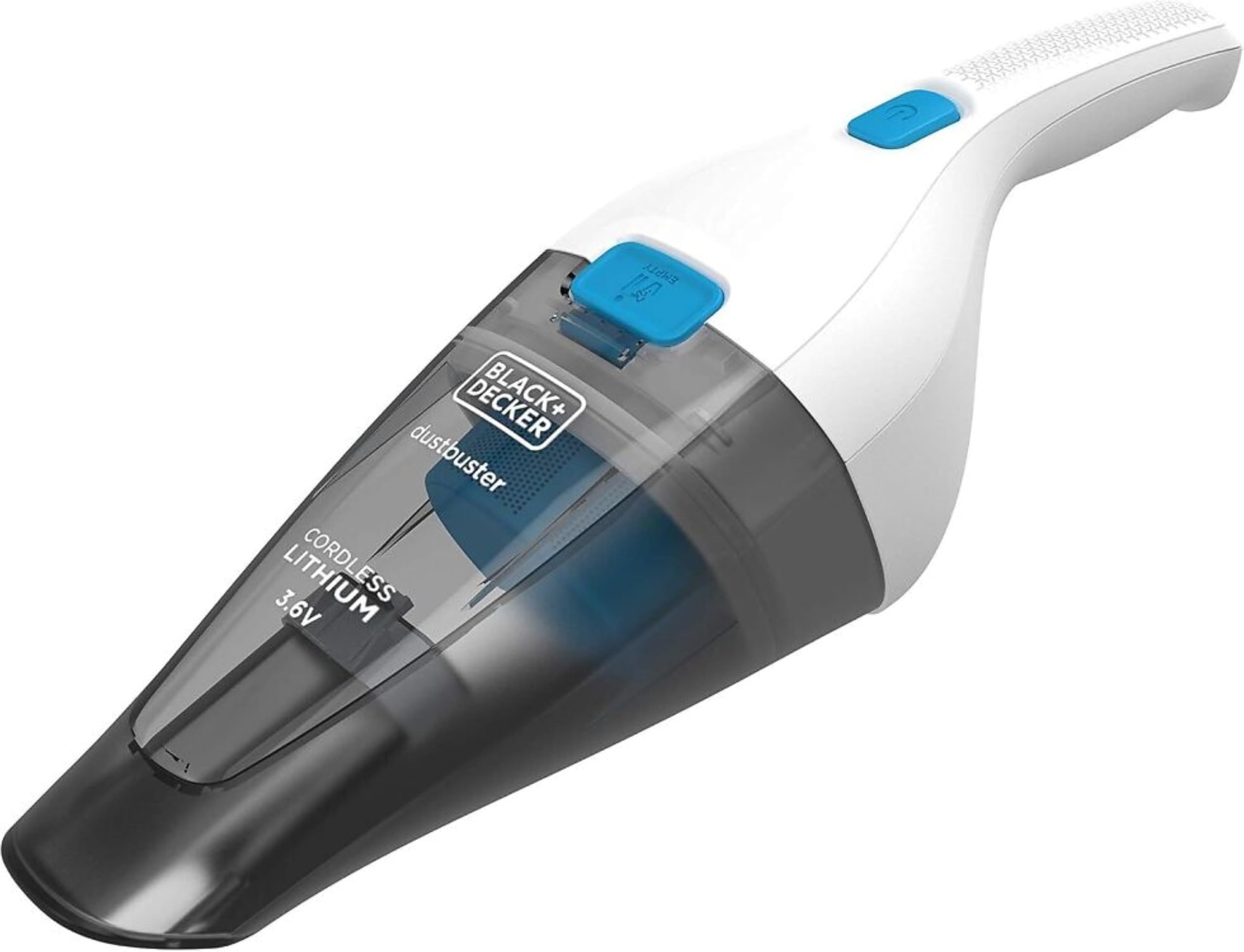 BLACK+DECKER Dustbuster NVC115JL-GB - Aspirador portátil inalámbrico (3,6 V)