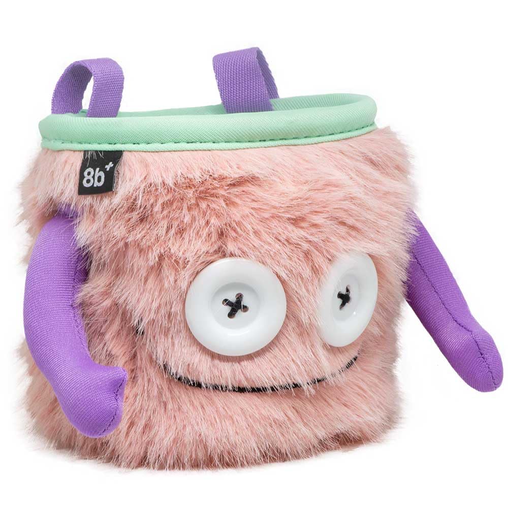 8BPLUS Sac à craie escalade large ouverture porte-brosses gaucher droitier ceinture boîte cadeau