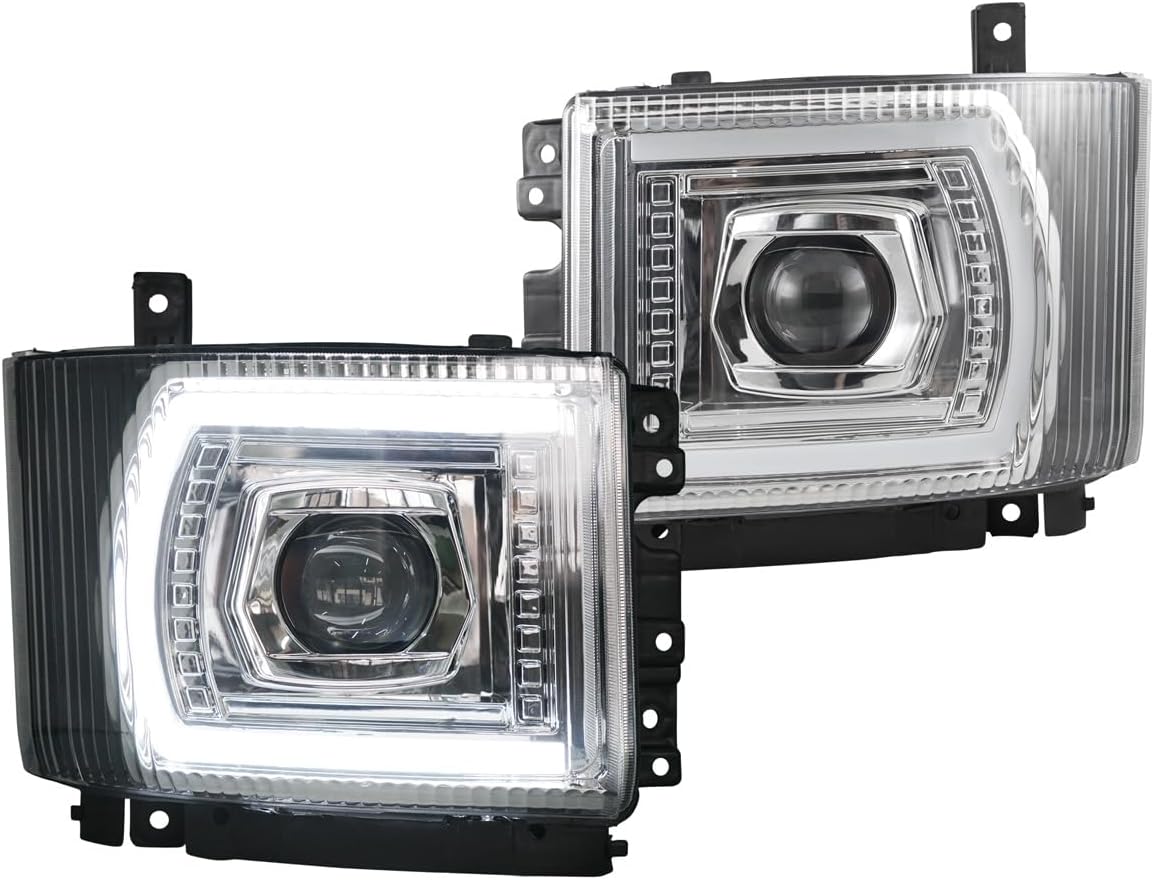 いすゞ 07 エルフ 標準キャブ 純正タイプ LED プロジェクター ヘッド