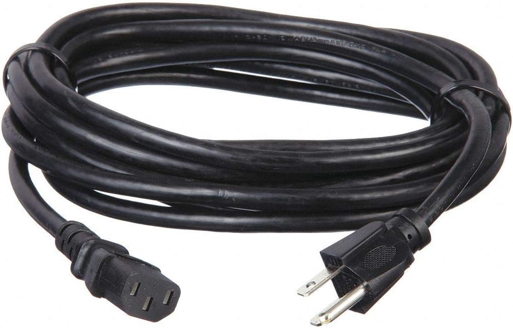 Power Cord: Mfr Part # 01633, 1633, 24HJ85
