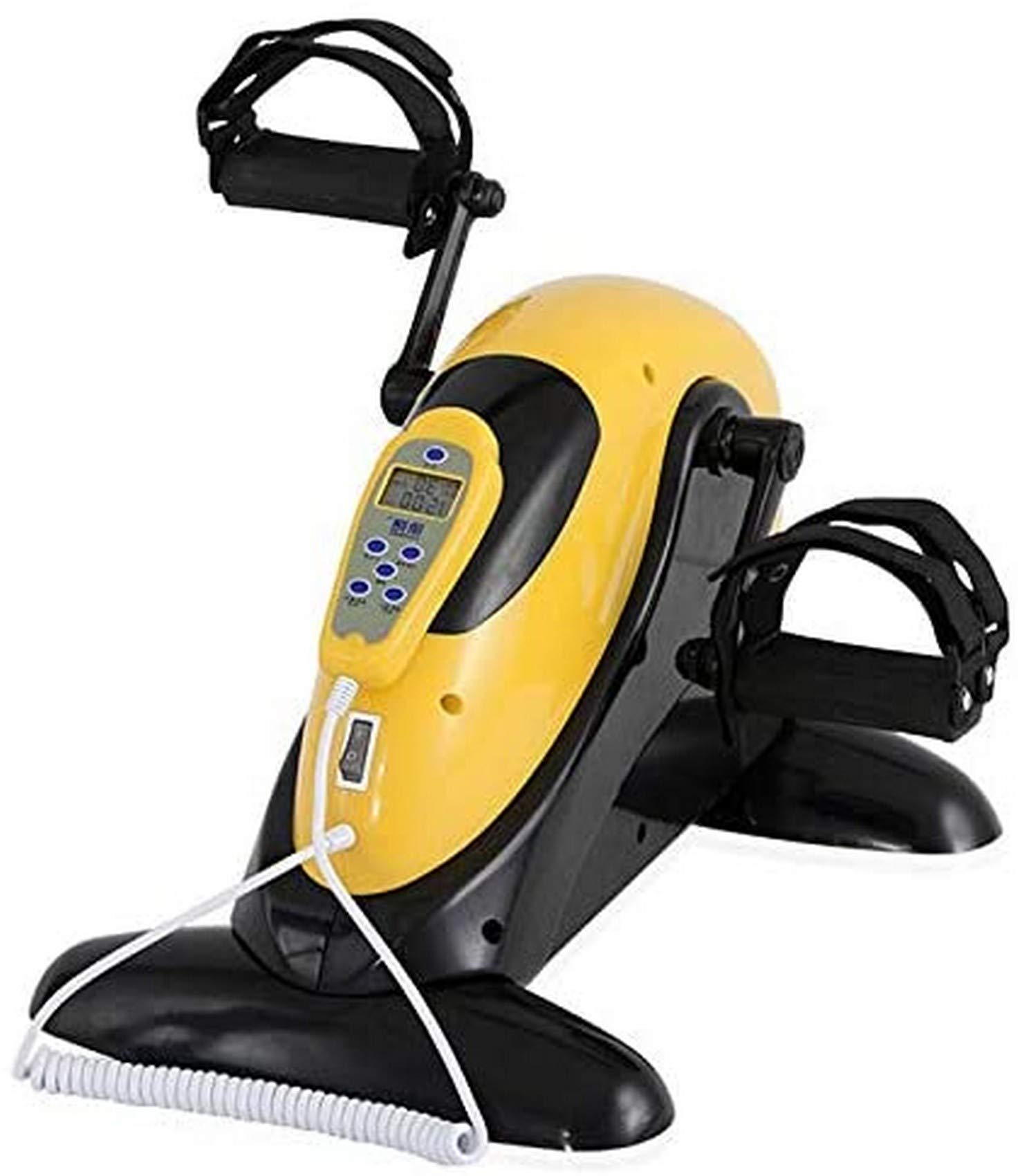 Mini vélo d'exercice gym à domicile jambes bras réglable