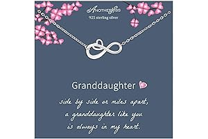 Granddaughter Necklace: A Cherished Gift from Grandma