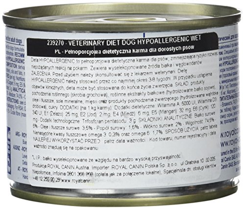 Royal Canin - Hypoallergenic Gr. 200 Dog Nassfutter