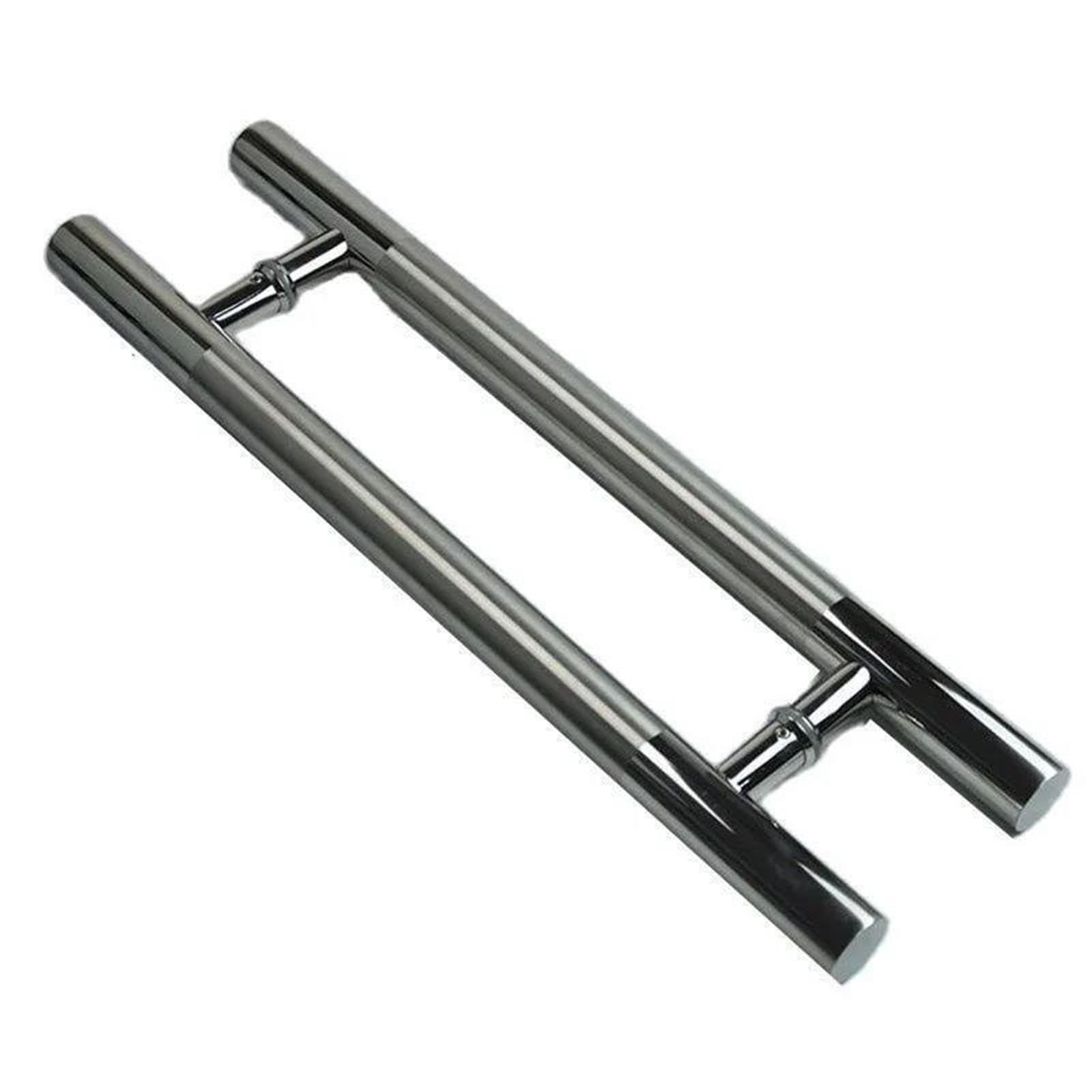 1 paio di maniglie for porte rotonde in vetro Per Porte in Vetro