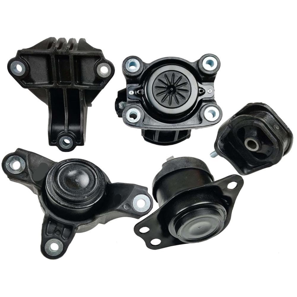Zdcvfmhqb Onecolor Engine Motor And Transmission Mount Set 5Pcs Compatible With Accord 2.4L 2013 2014 2015 2016 2017