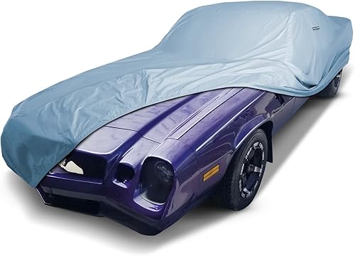 Miniatura 31 de iCarCover Compatible con Chevy Camaro: Funda completa para coche, impermeable, para todo tipo de clima, resistente a la intemperie, UV, sol, nieve