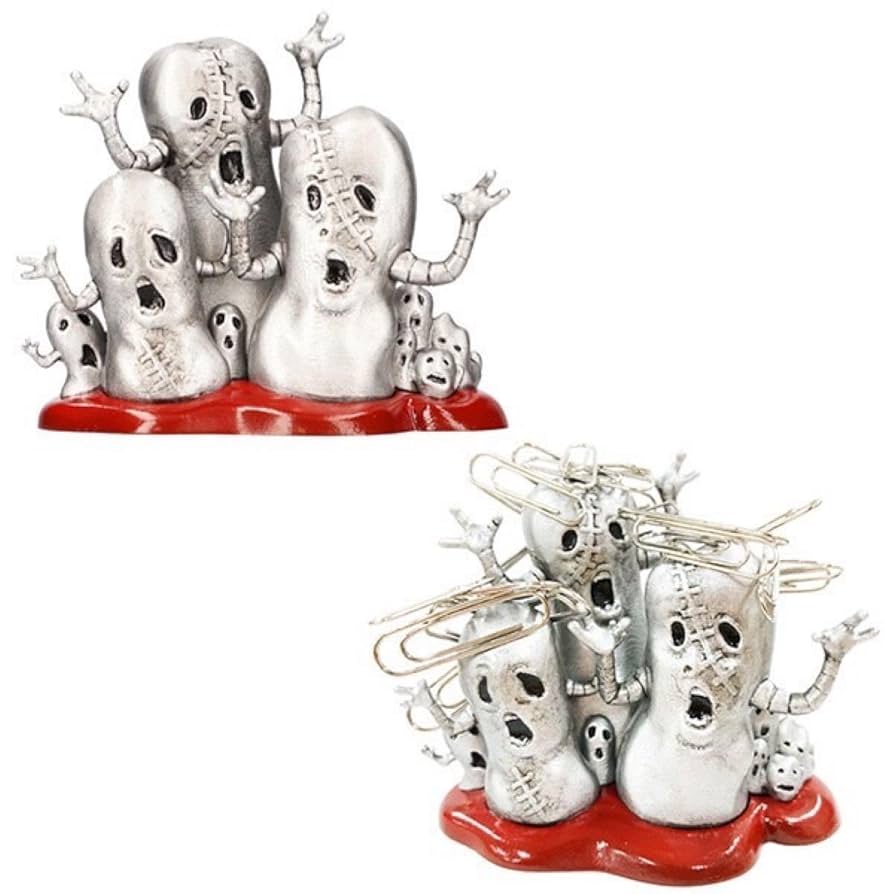 クリップホルダー　ジョジョの奇妙な冒険　メタリカ　ジョジョ展　希少品　美品 Amazon.co.jp: ジョジョアニメ10周年記念展 メタリカ クリップ