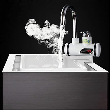 AR Mall LED Digital Display Instant Water Heater Faucet Tap