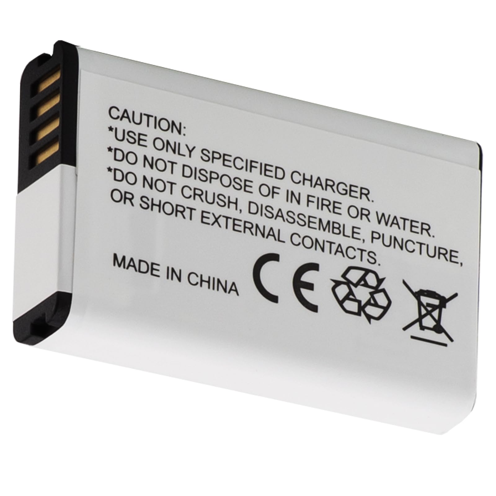 Batterie Li-ion compatible avec Garmin Alpha 100 Handheld, Monterra, Montana 600, 600T, 600T Camo, 650, 650T. Remplace 010-11599-00, 010-11654-03, 361-00053-00, Li-Ion 2200 mAh