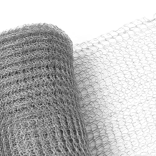 WANGCL 6M Edelstahl gewebtes Drahtgeflecht Nagetiersicheres Siebgewebe für Käfignetze Maschendrahtschränke Drahtgeflecht Fenstergitter Türgeflecht