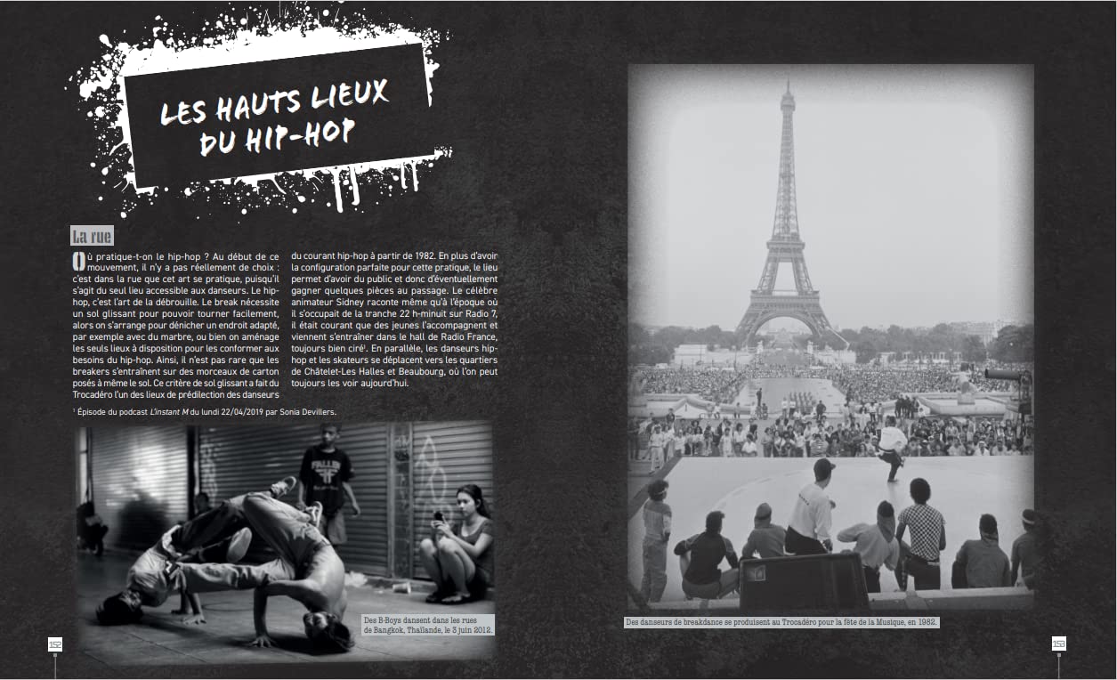 HIP HOP CULTURE - CULTUREBOX, le livre