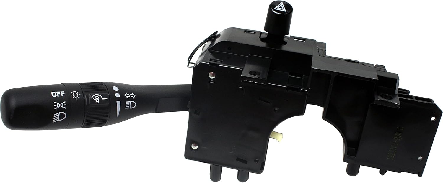 Garage-Pro Turn Signal Switch Headlight Beam Headlight Dimmer Hazard Warning Flasher Replacement for Dodge Neon 2000-2005 Plymouth Neon 2000-2001 Without Fog Lights Replaces # DS1166
