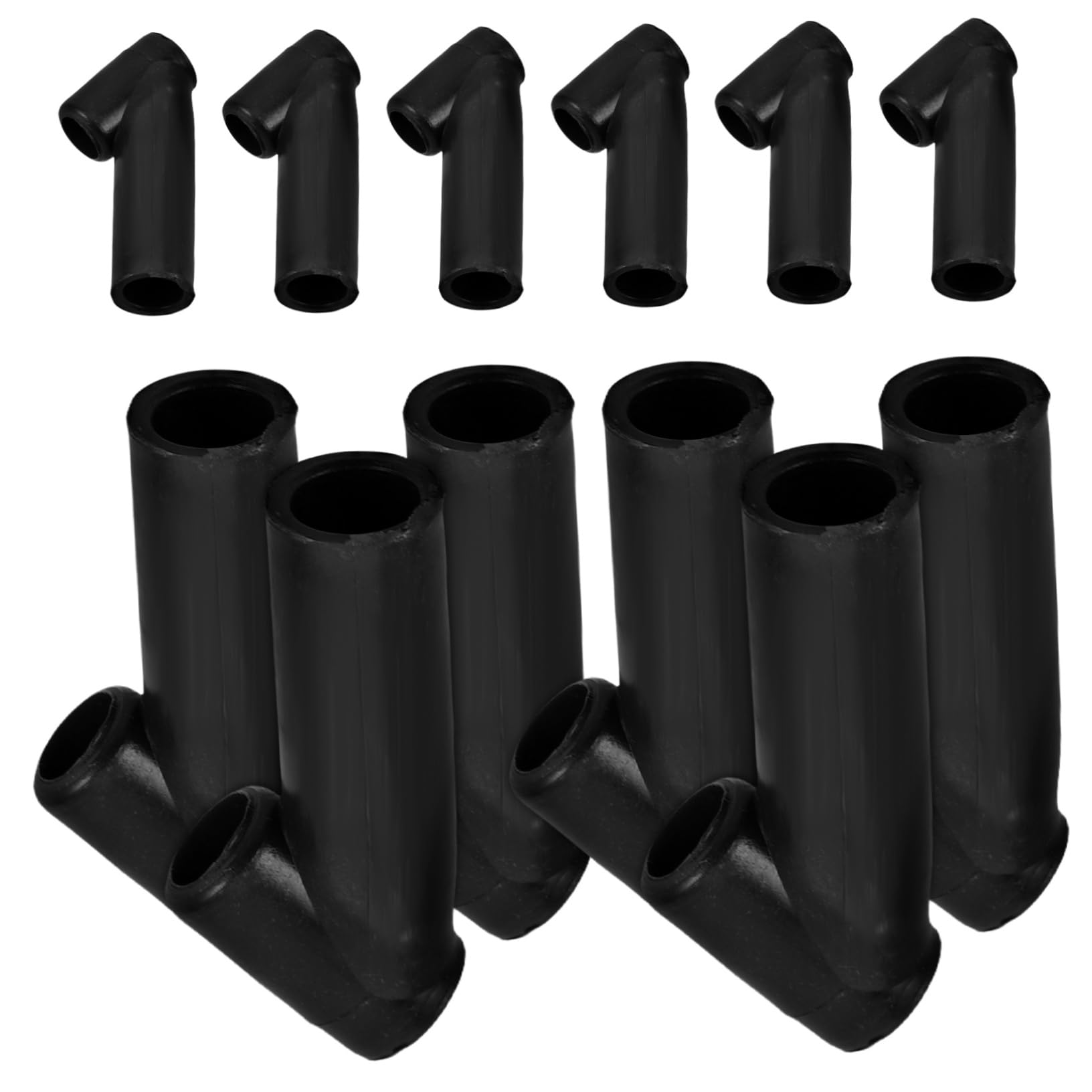 Totority Kite Parts Kit 12pcs Plastic Connectors Kite Frame Hardware DIY Versatile for Kids Sports