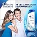 Head and Shoulders Classic Clean Anti Dandruff Shampoo, 23.7 Fl Oz (Pack of 2)