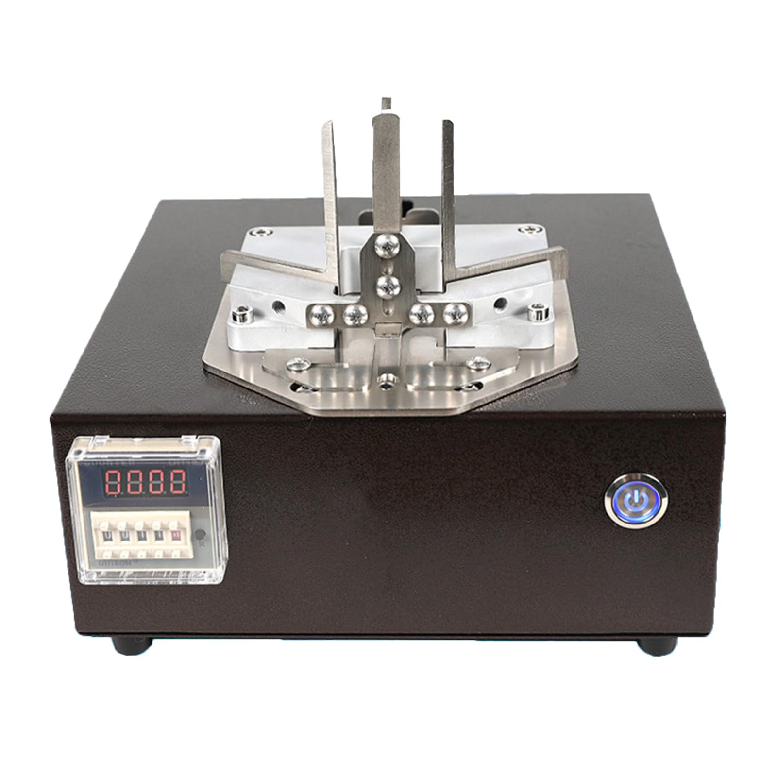 Separador Magnético Neumático/Separador Magnético Neumático-eléctrico, 100-220 V / 5-8 Kg/cm², Velocidad Ajustable, con Contador Y Alarma; para Imanes Circulares Y Cuadrados