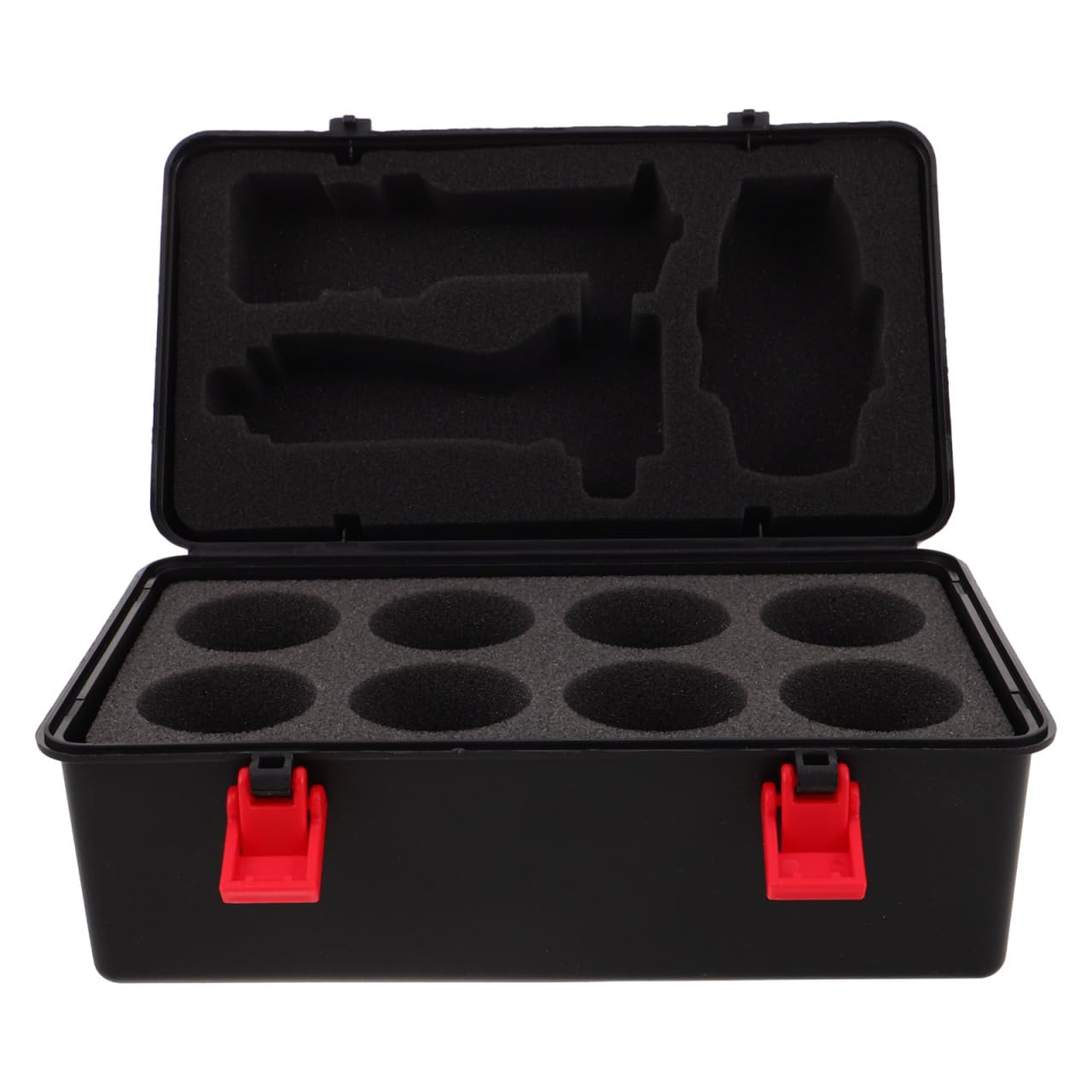 FUNNETOYU Battling Top Storage Case with Handle and Foam Liner