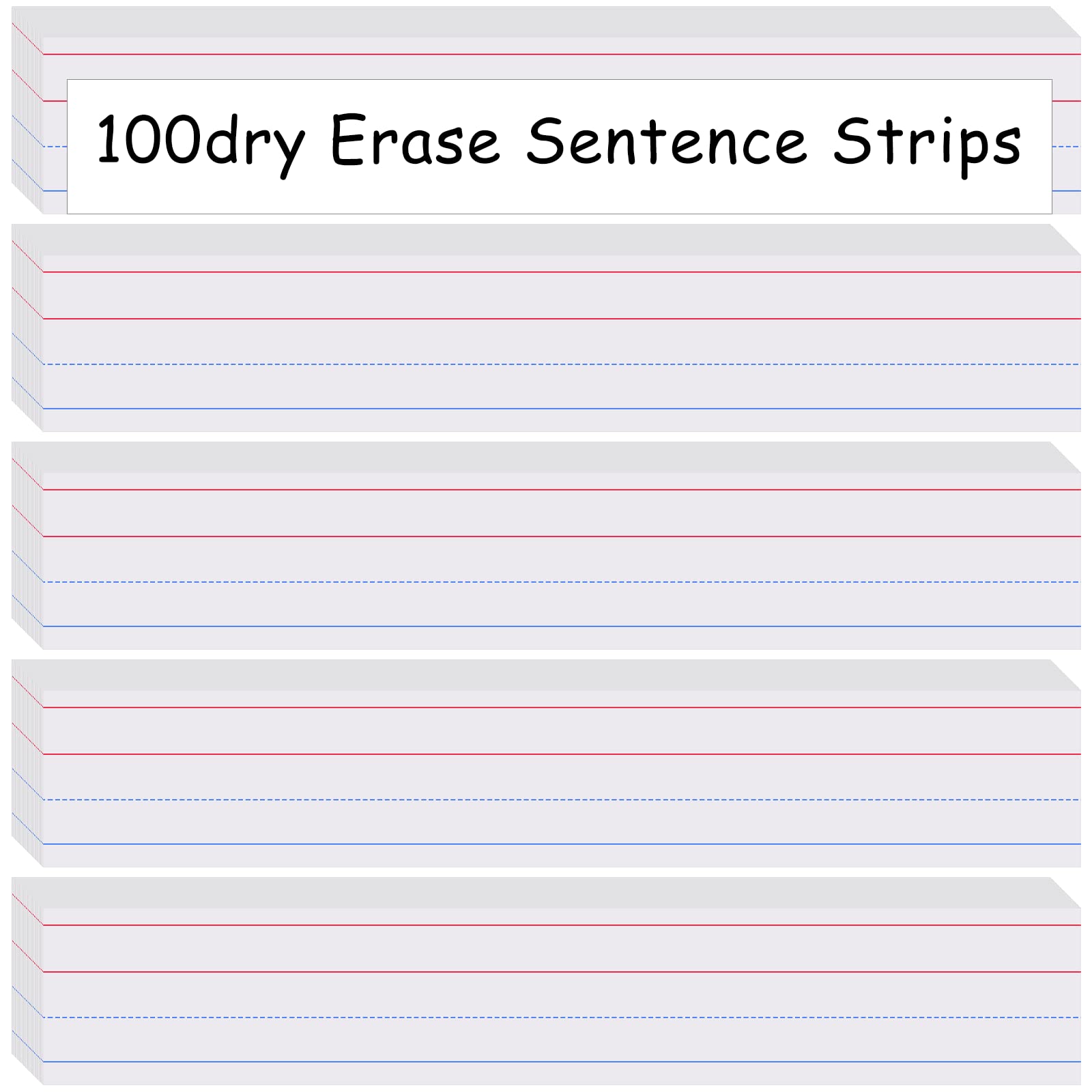 Cindeer 100 Sheet Dry Erase Sentence Strips for Teacher Ruled Sentence Strips Word Writing Strips 16 x 3 Inches White Sentence Strips for Teachers Students Educators Supplies : Amazon.co.uk: Stationery & Office Supplies cindeer-100-sheet-dry-erase-sentence-strips-for-teacher-ruled-sentence-strips-word-writing-strips-16-x-3-inches-white-sentence-strips-for-teachers-students-educators-supplies-amazon-co-uk-stationery-office-supplies