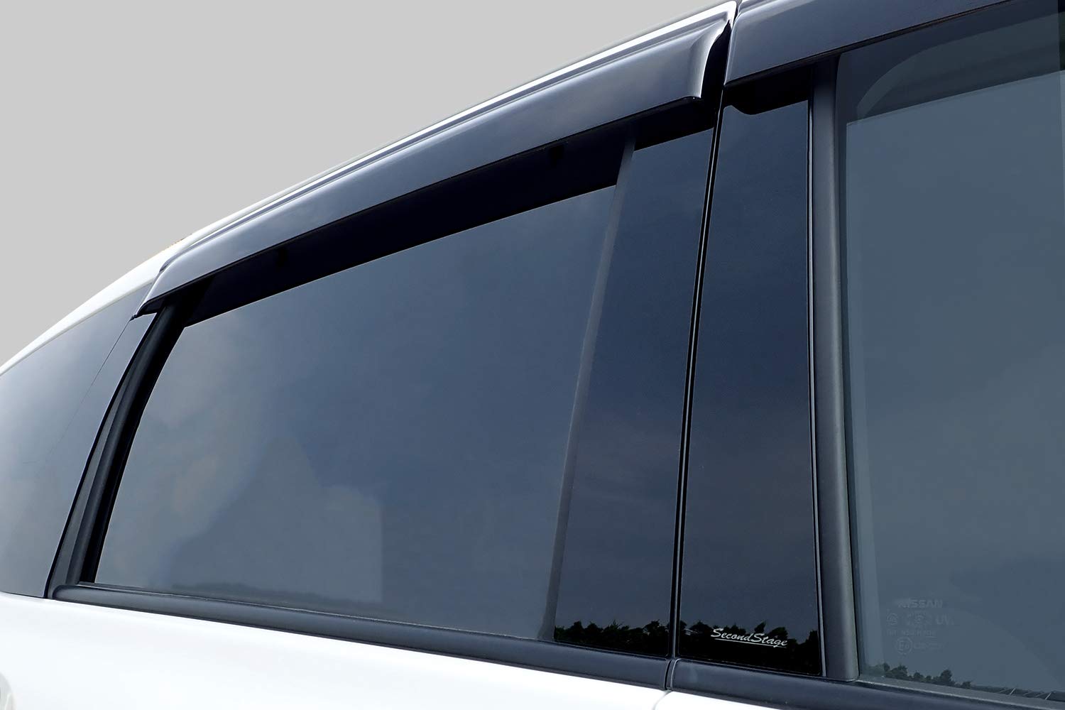 Amazon | SecondStage 日産 ノートE12 ピラーガーニッシュ 純正