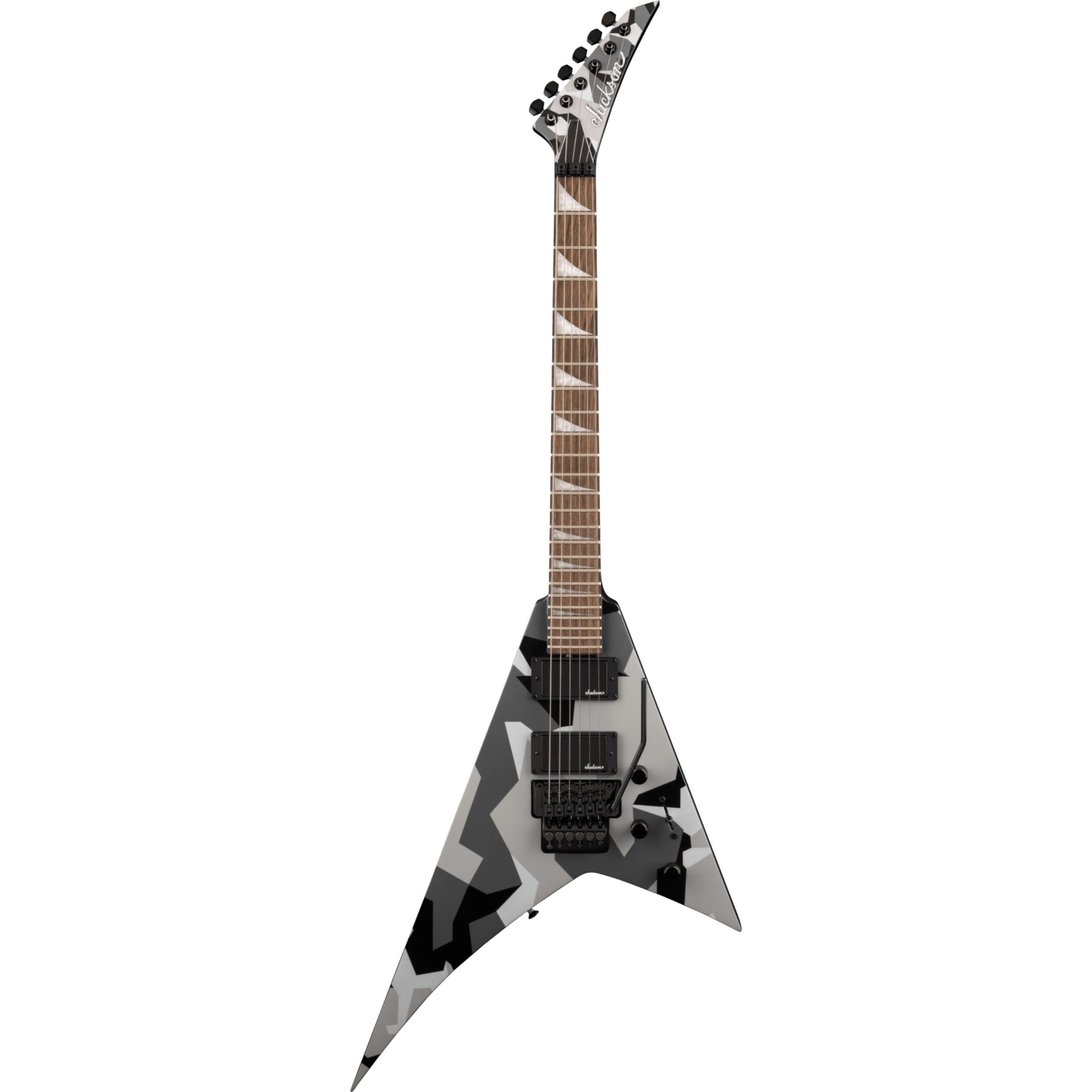 Amazon | Jackson/X Series Rhoads RRX24 Camo Laurel Fingerboard