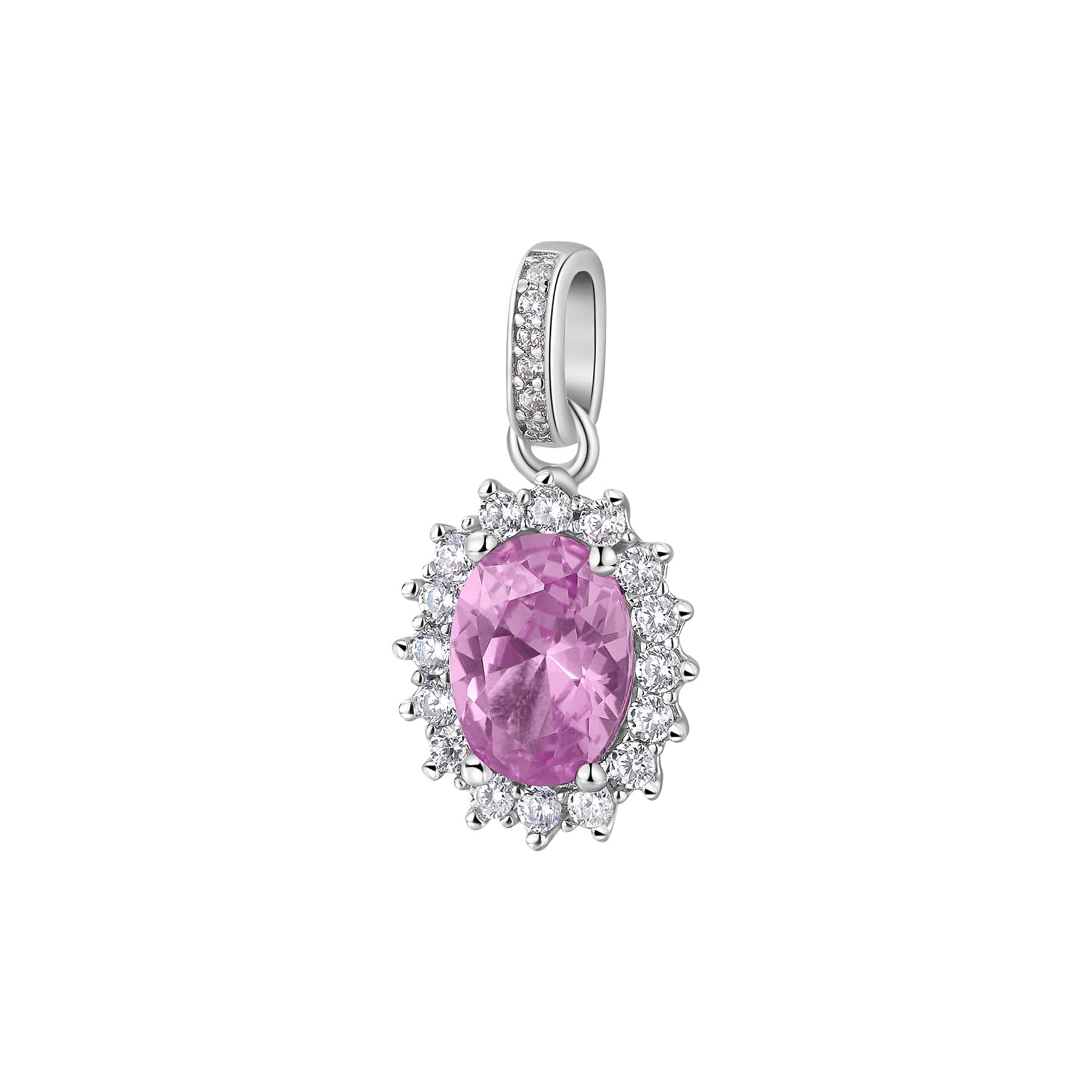 Brosway Charm Donna In Argento E Vibrant Pink | Collezione Fancy - FVP13-image