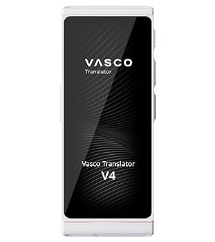 Amazon.co.jp: Vasco Translator V4 | 音声翻訳機 | 108言語、約