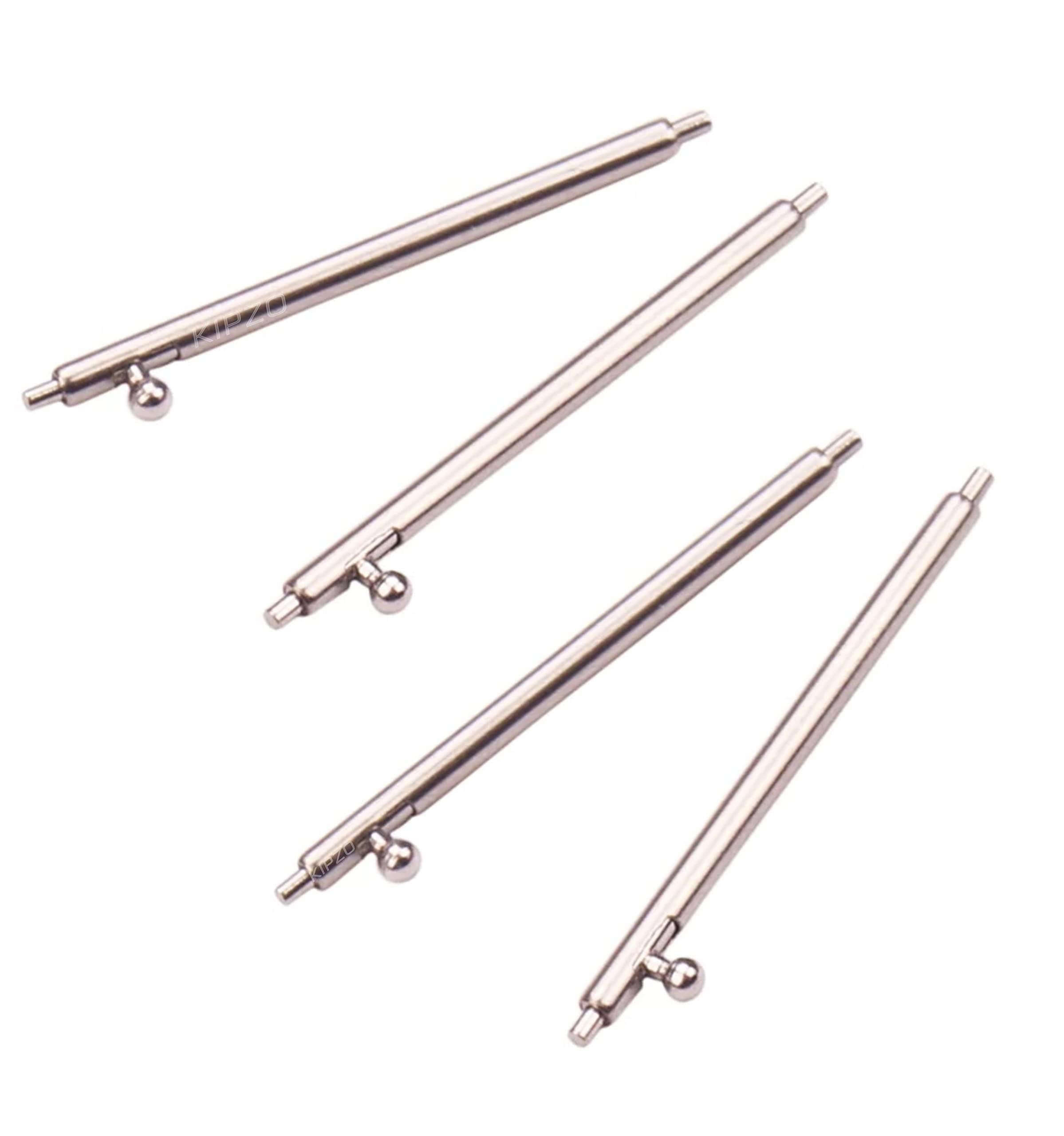 KIPZO® Strong Quick Release watch Strap 24mm pin bar, Pack of 4pcs Band Smart Watch Spring bar watch pin Stainless Steel Lugs Buckle clasp 24mm watch pins (B0C5DN8WJ8) Amazon Price History, Amazon Price Tracker