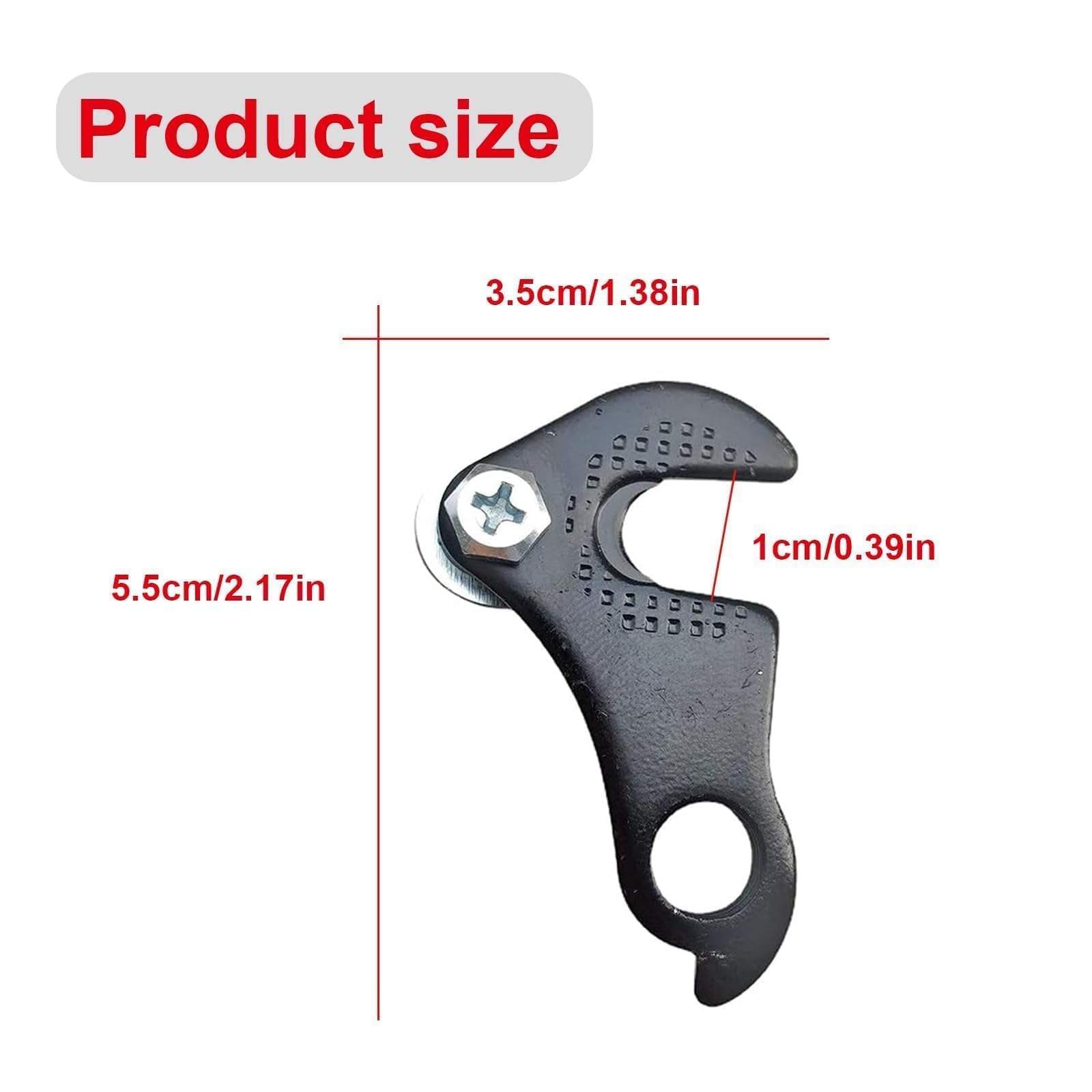 Fahrrad Schaltauge Universal Kompatibel mit Shimano MTB Aufhäng 2 Stück