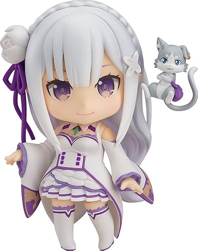 Empezando la vida en otro mundo: Emilia Nendoroid de Good Smile Re: Zero