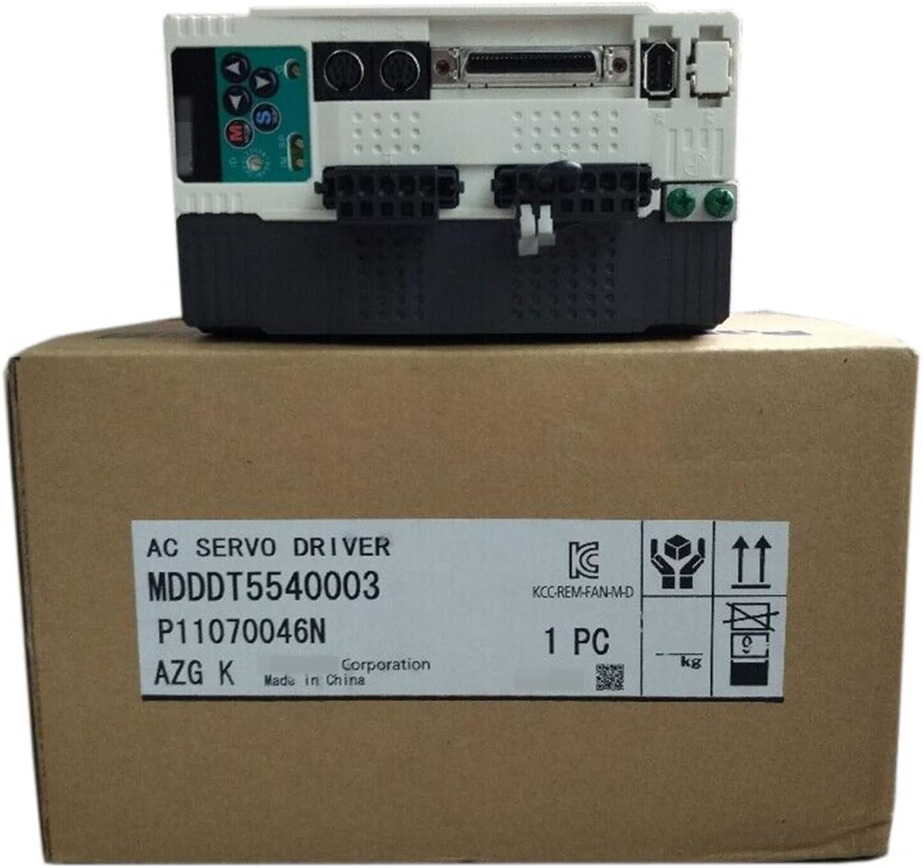 LYEUXHJPX MDDDT5540003 AC Servo Drive 1.5Kw MDDDT5540003 Sealed in Box 1 Year Warranty