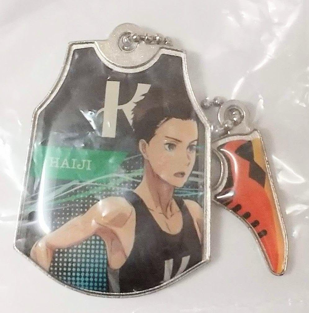 清瀬灰二（ハイジ）メタルチャーム 風が強く吹いている 🎌 清瀬灰二(ハイジ)メタルチャーム 風が強く吹いている